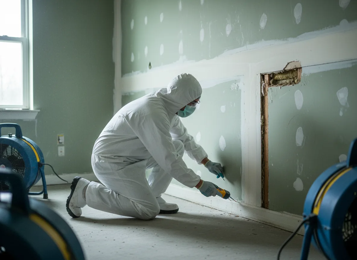 Water Damage Restoration company in Albion, PA